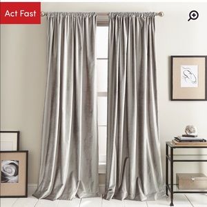 Velvet DKNY Curtians